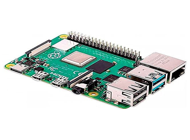 Admite salida de pantalla dual y su GPU integrada soporta 4K Raspberry Pi 4 Ordenador Modelo B 8GB