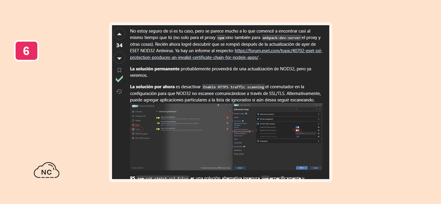 Es importante saberlo, porque a veces el desarrollador puede dar por hecho que su aplicación está mal Respuesta del usuario anvoevodin a la consulta del usuario Gagik Navasatariyan en Stack Overflow