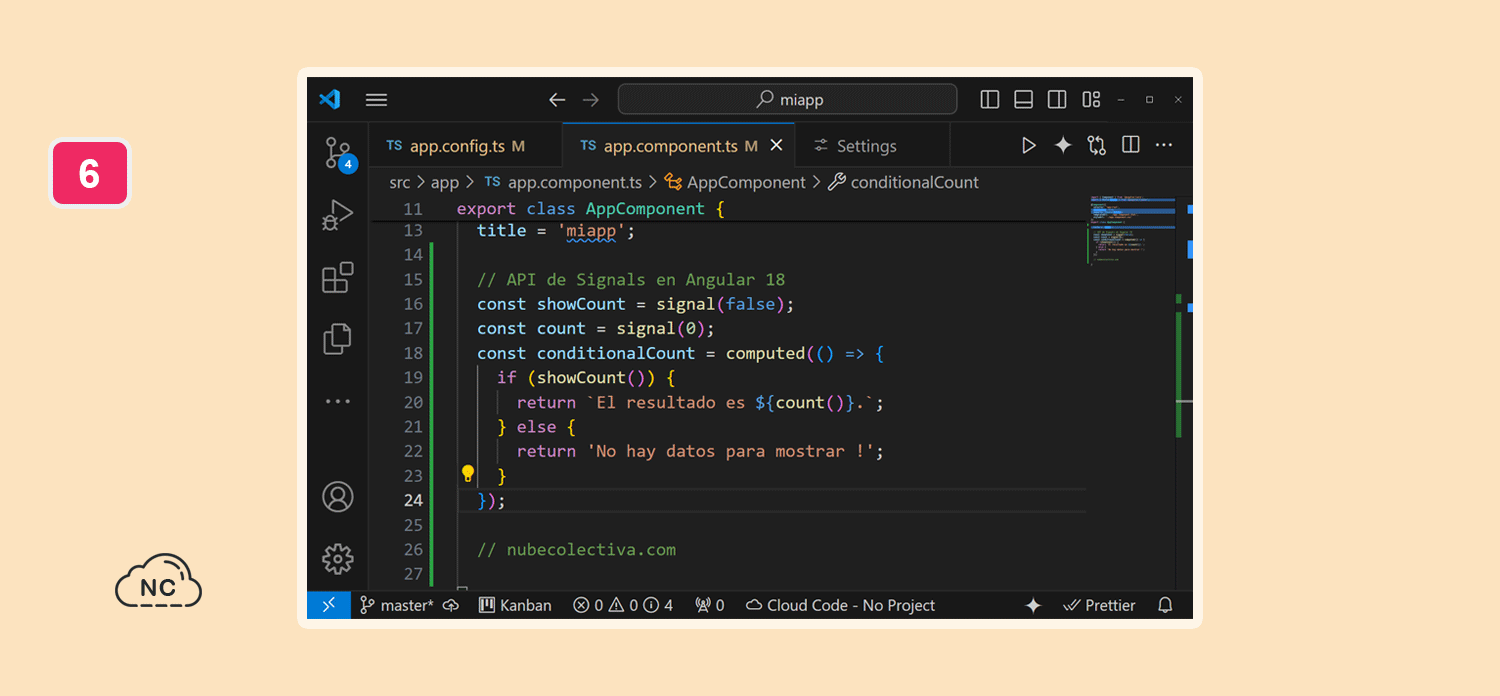 La reactividad hace que las aplicaciones y sus tareas se realicen más rápido en el navegador API de Signals en Angular 18
