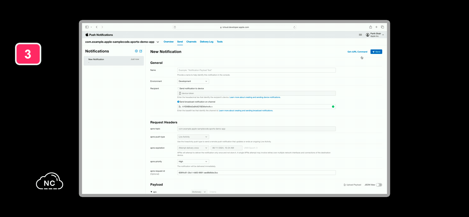 Puedes configurar la prioridad de la notificación Creando una nueva notificación