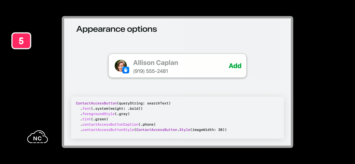 Por defecto el botón "Add" tiene un fondo azul y texto blanco Personalizando el botón Add