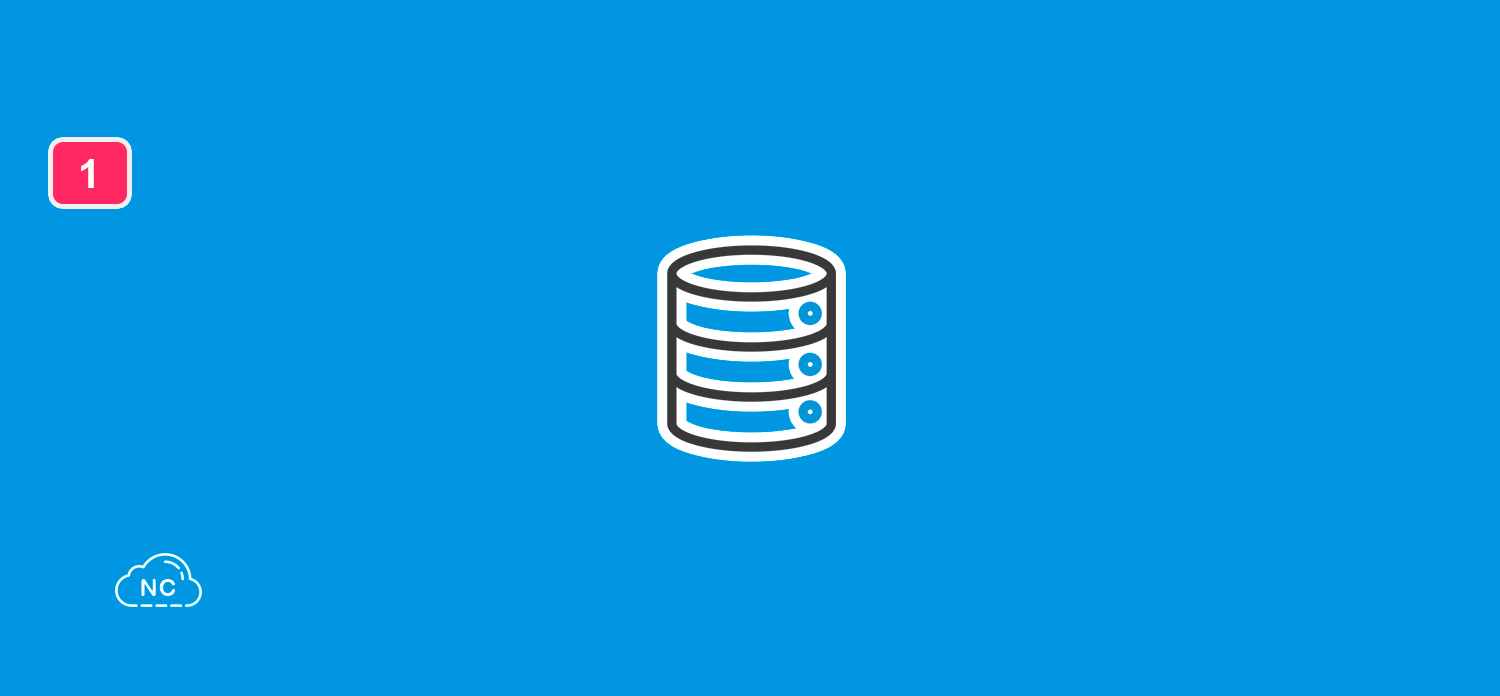 Cada base de datos es usada para almacenar diferentes datos de la aplicación Base de datos con datos de una aplicación
