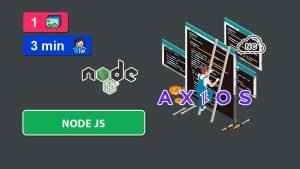 Cómo Usar Node JS y Axios Cómo Usar Node JS y Axios