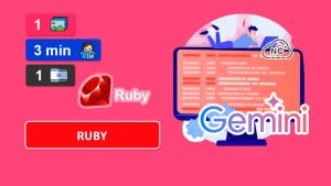 Cómo Usar Ruby con Gemini AI Cómo Usar Ruby con Gemini AI
