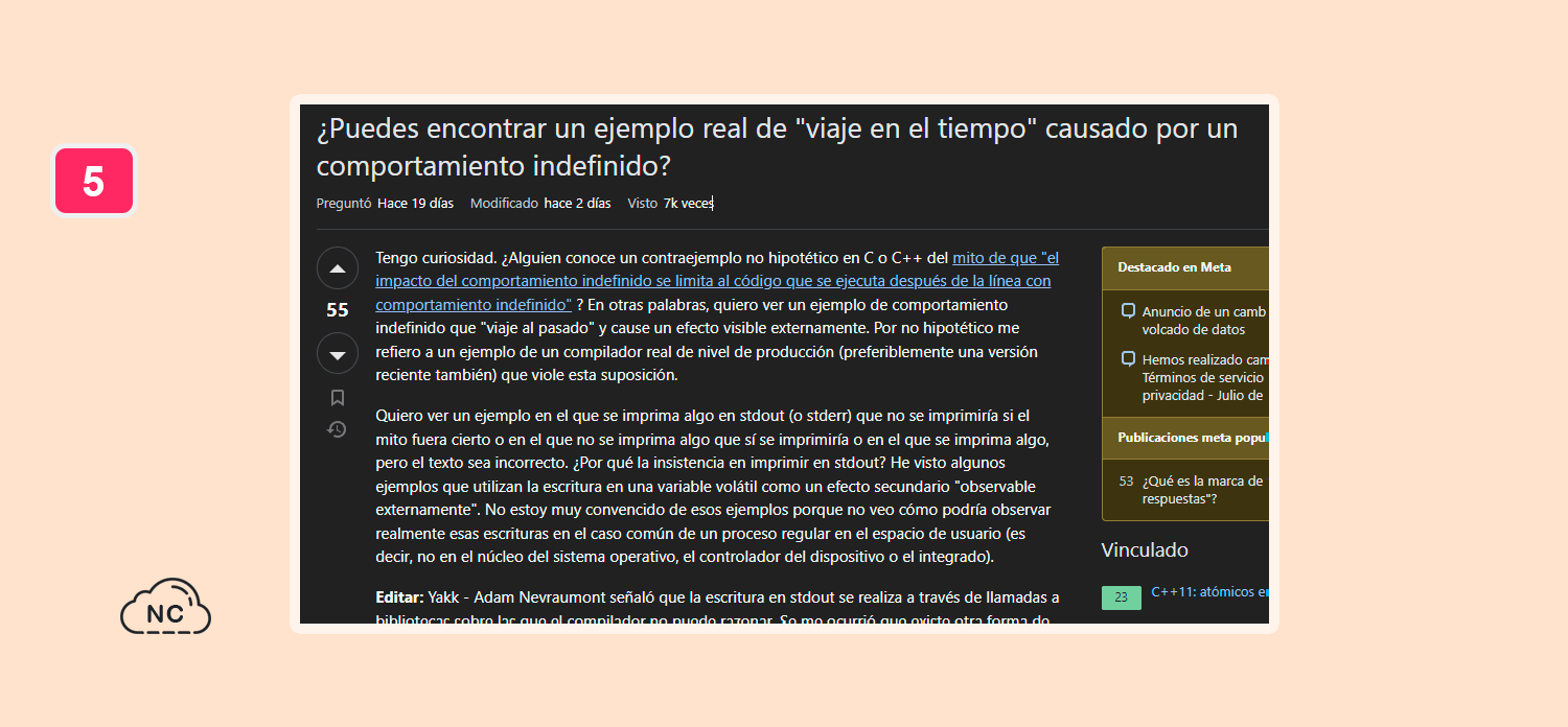 C y C++ son muy usados en la programación de videojuegos Consulta del usuario Andrey Bienkowski en Stack Overflow
