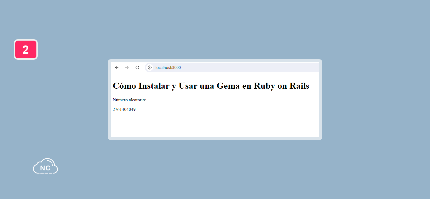 Puedes instalar y usar muchas gemas o paquetes en Ruby on Rails Paquete o gema usada correctamente en Ruby on Rails