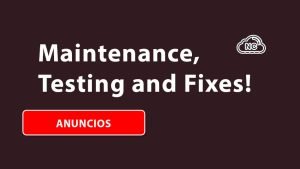 Mantenimiento, Pruebas y Correcciones ! Mantenimiento, Pruebas y Correcciones !