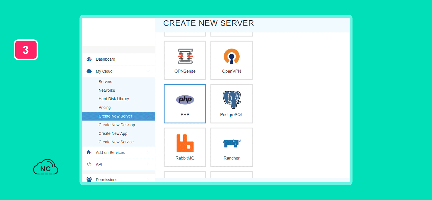 Al ser un VPS puedes usar las tecnologías que desees para tu proyecto con PHP Creando un VPS para PHP en Kamatera