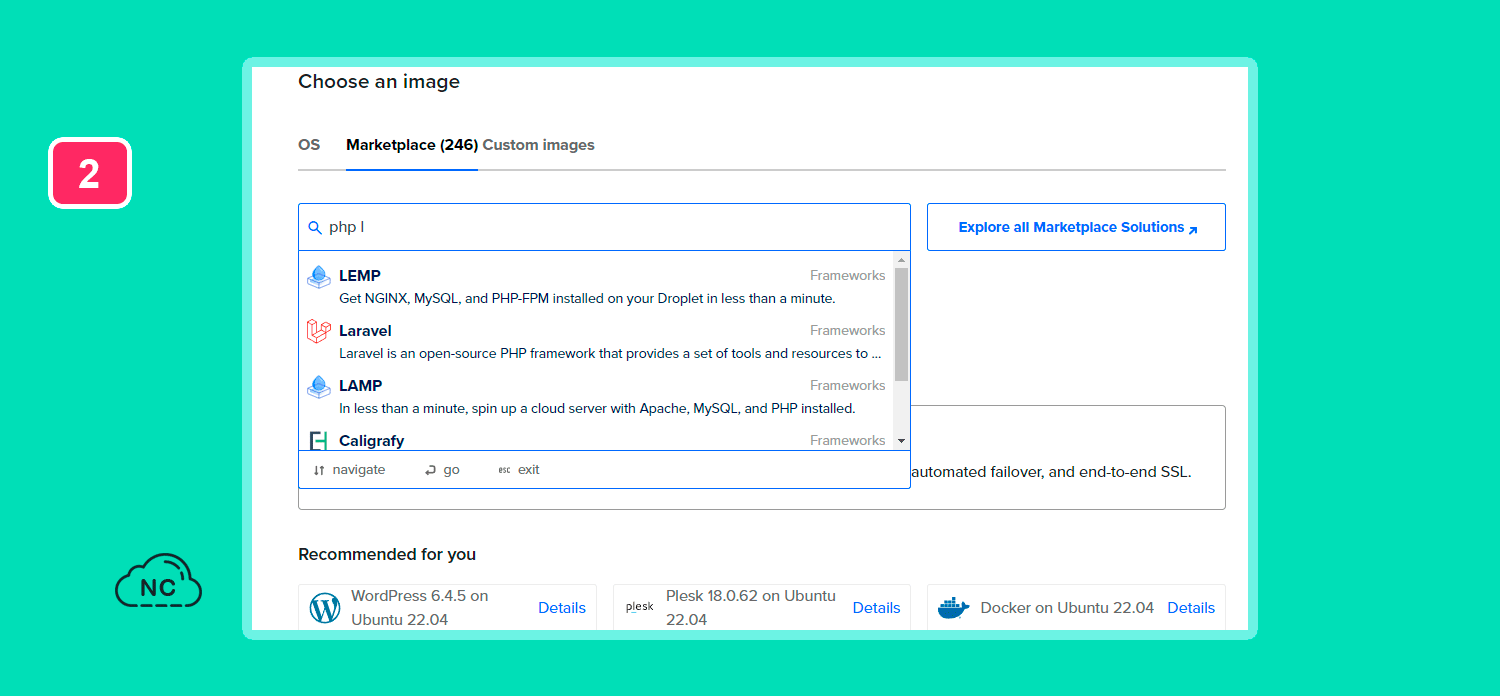 Puedes instalar y configurar una herramienta que te brinde un análisis exhaustivo de los recursos de este VPS Opciones para crear un VPS con PHP en Digital Ocean