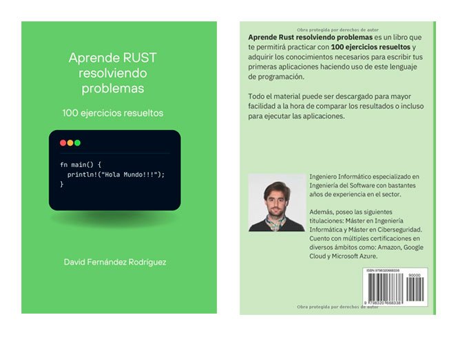 Este libro trae material adicional descargable (Internet) Libro Aprende Rust resolviendo problemas: 100 ejercicios resueltos