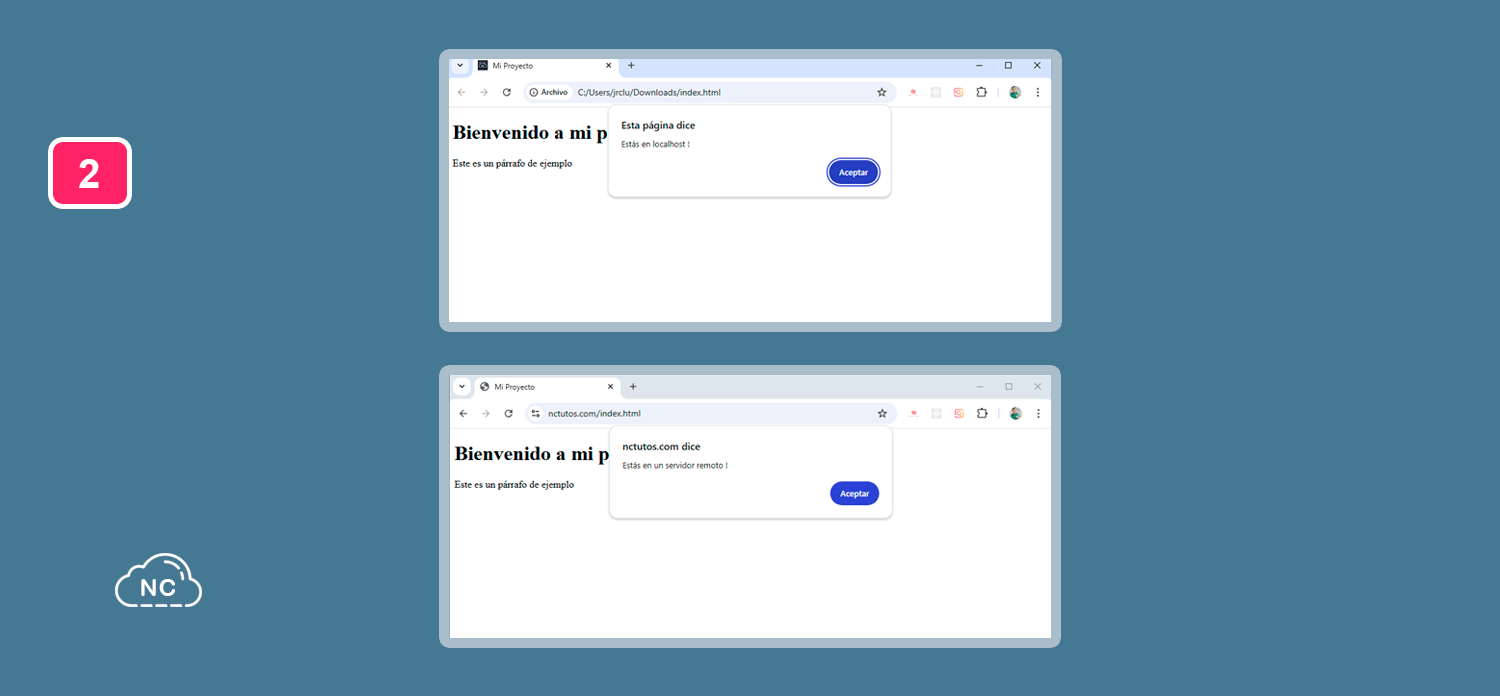 Hasta la fecha de este tutorial, la librería jQuery esta en su versión 3.7 Verificación de conexion al localhost con jQuery