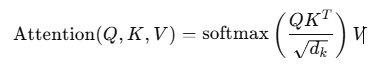 Las fórmulas matemáticas funcionan sobre el capo en diferentes aplicaciones y software Formula matemática de atención auto-regresiva