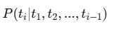 P significa Probabilidad Fórmula matemática de probabilidad condicional