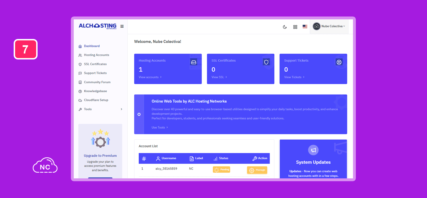 Puedes contactar a su soporte gratis Hosting con PHP y MySQL gratis ALC Hosting