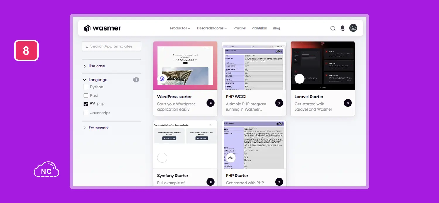 Tiene un sistema de despliegue CI/CD automático y gratis para PHP y MySQL Hosting con PHP y MySQL gratis Wasmer