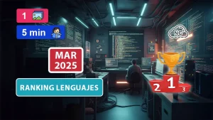 Top 20 Lenguajes de Programación – Marzo 2025 Top 20 Lenguajes de Programación – Marzo 2025