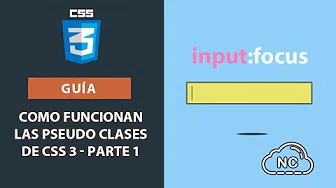 Guía: Como funcionan las Pseudo Clases de CSS 3 - Parte 1
