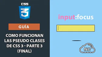 Guía: Como funcionan las Pseudo Clases de CSS 3 - Parte 3 (Final)