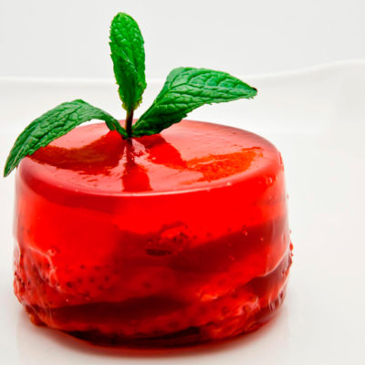 Gelatina de Fresa