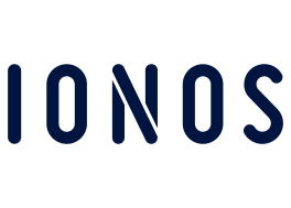 Logo de la empresa Ionos