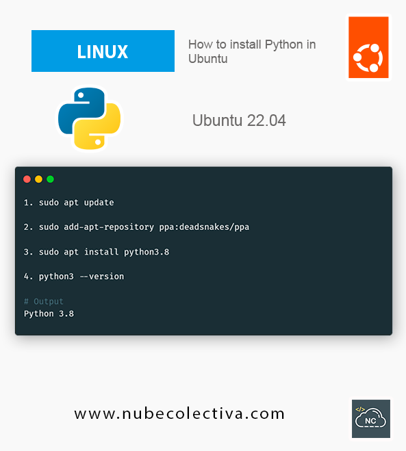 how-to-install-python-on-ubuntu-nube-colectiva