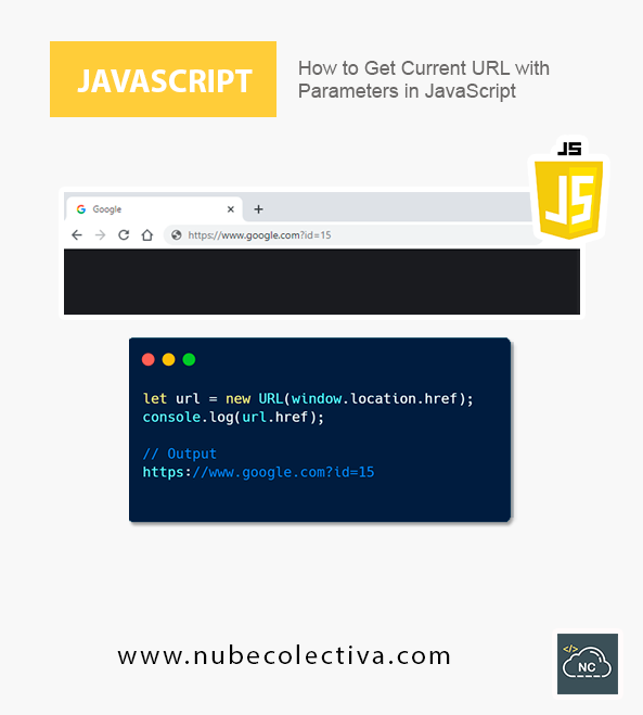 get-current-query-string-in-the-url-in-javascript