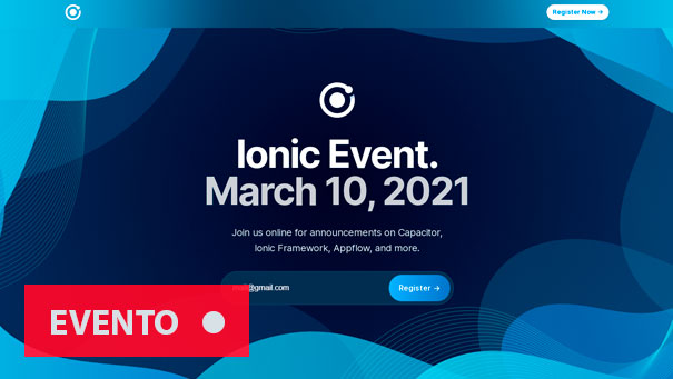 Ionic Event 2021