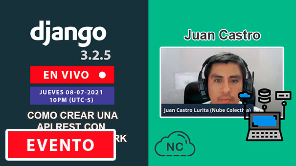 NC Live: Como Crear una API REST con Django Framework - Parte 1