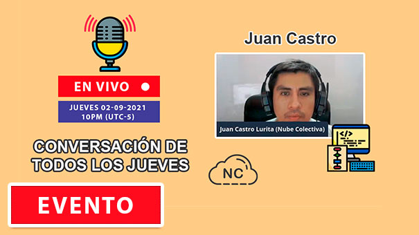 NC Live: Conversaciones de Todos Los Jueves a las 10 PM (En Vivo)