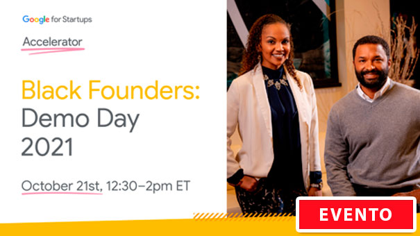 {{ GFSA Black Founders Demo Day 2021 (Google) }}