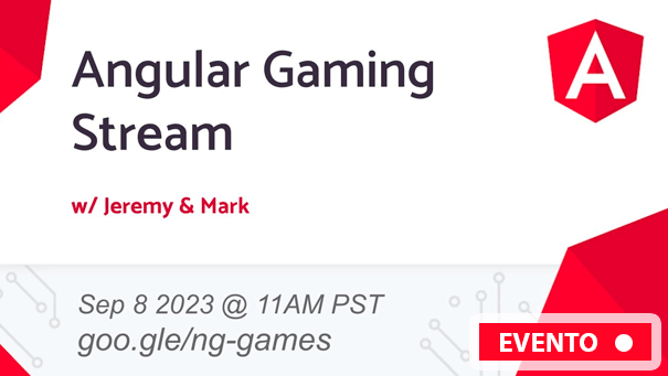 Building Games and Q/A with the Angular Team (Google)