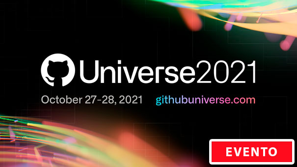 {{ GitHub Universe 2021 }}