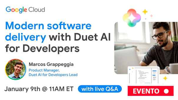 Modern Software Delivery with Duet AI for Developers (Google)