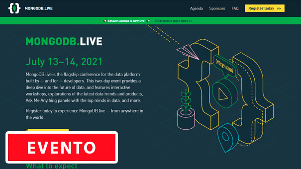 MongoDB Live 2021