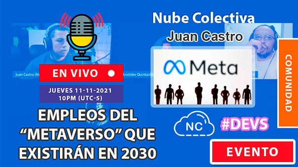 NC Live: Empleos del "Metaverso" que Existirán en 2030 - 10 PM (En Vivo)