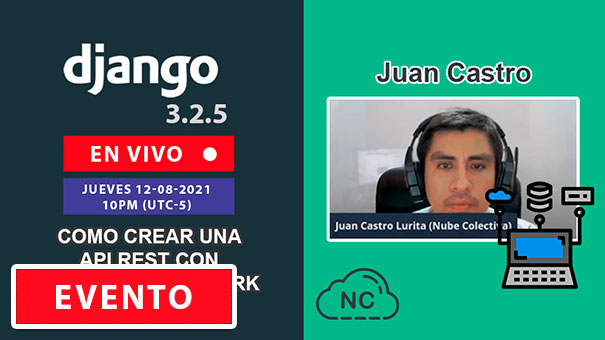 NC Live: Como Crear una API REST con Django Framework - Parte 6