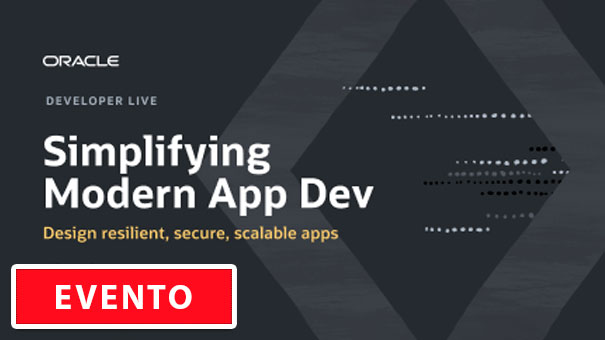 {{ Simplifying Modern App Dev (Oracle) }}