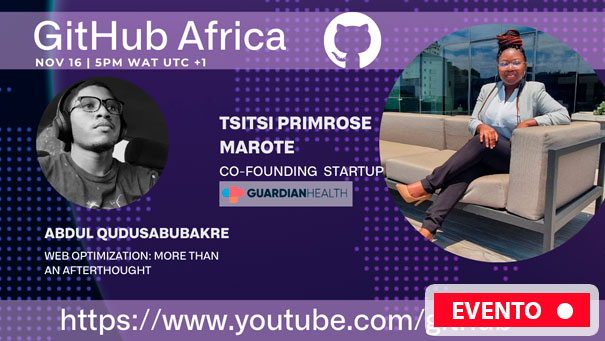GitHub Africa Virtual Meetup (GitHub)