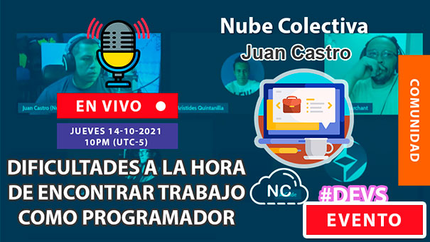 NC Live: Dificultades a la Hora de Encontrar Trabajo como Programador - 10 PM (En Vivo)