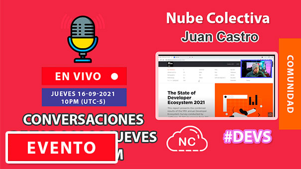 NC Live: Conversaciones de Todos Los Jueves a las 10 PM (En Vivo)