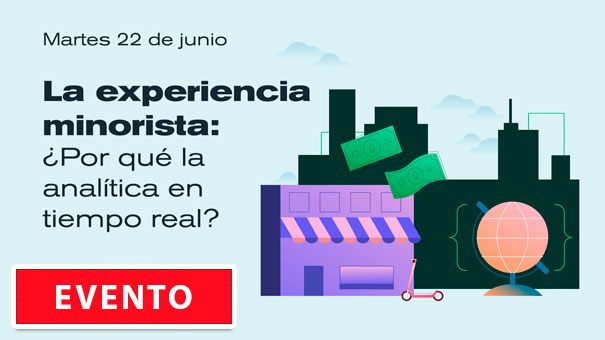 La experiencia minorista: ¿Por qué la analítica en tiempo real? (MongoDB)