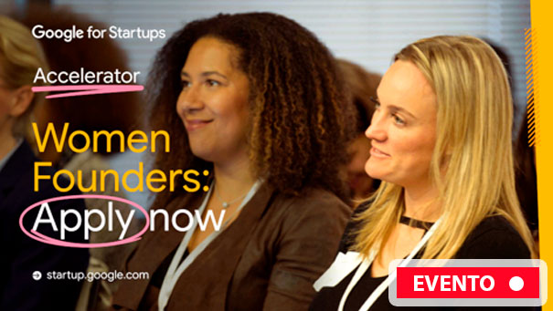 Google for Startups Accelerator: Women Founders (Google)