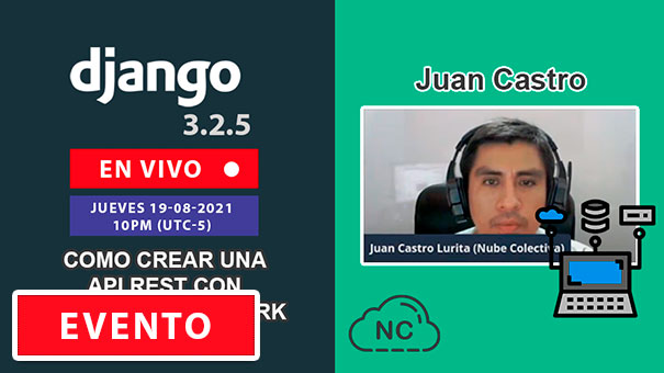 {{ NC Live: Como Crear una API REST con Django Framework - Parte 7 }}