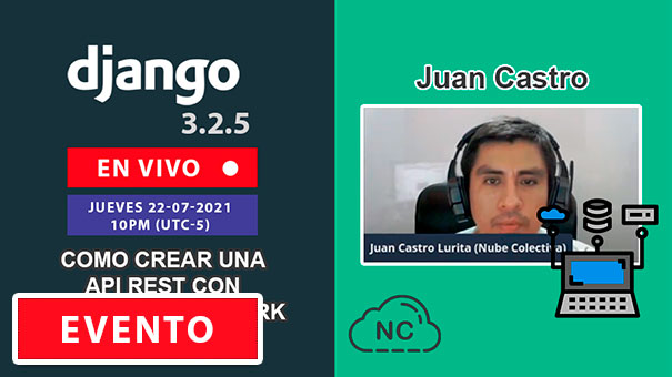 {{ NC Live: Como Crear una API REST con Django Framework - Parte 3 }}