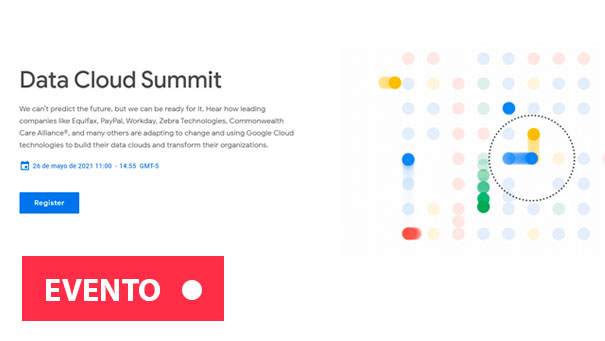 {{ Data Cloud Summit (Google Cloud) }}