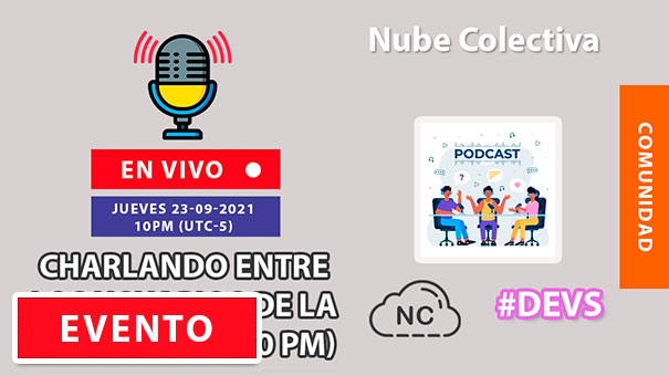 {{ NC Live: Charla Entre Los Usuarios de la Comunidad - 10 PM (En Vivo) }}