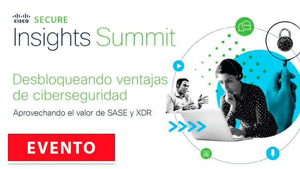 {{ Cisco Secure Insights Summit: Desbloqueando ventajas de ciberseguridad }}