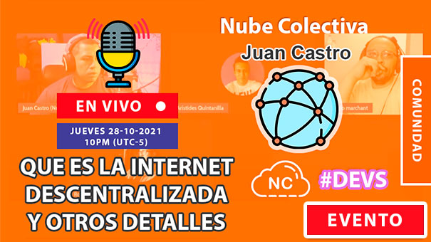 NC Live: Que Es La Internet Descentralizada y Otros Detalles - 10 PM (En Vivo)