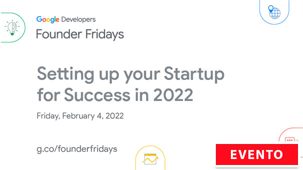 {{ Founder Fridays (Google) }}