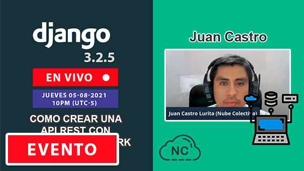 NC Live: Como Crear una API REST con Django Framework - Parte 5